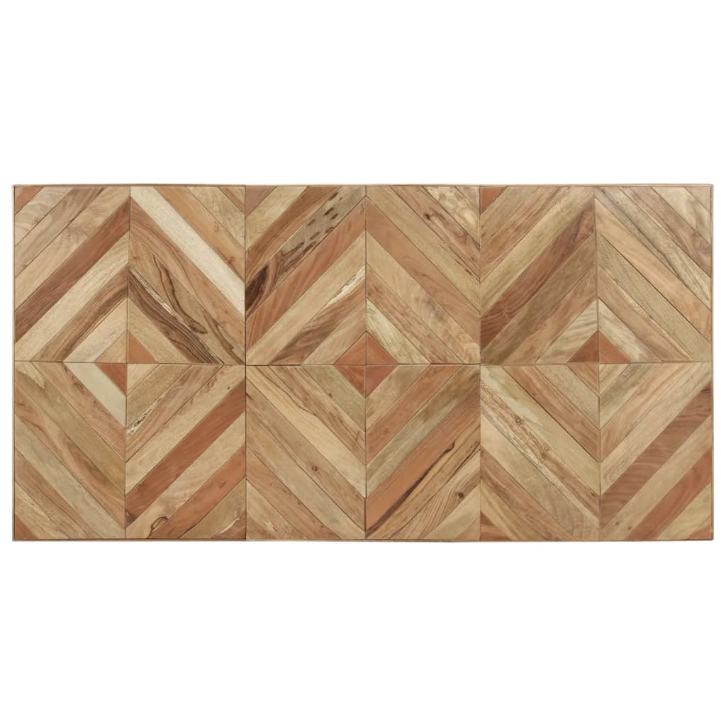 Esstisch 140x70x76 cm Massivholz Akazie und Mango