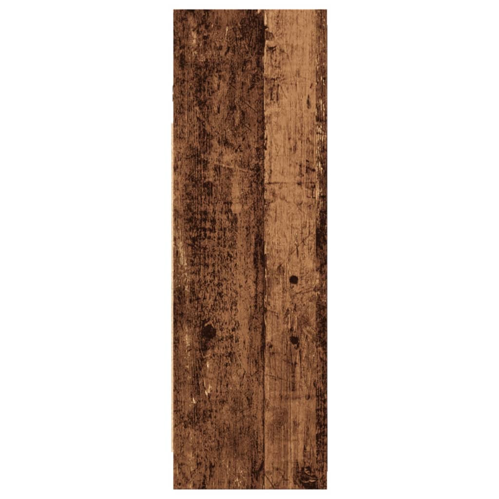 Bad-Spiegelschrank Weiß 62,5x20,5x64 cm Holzwerkstoff