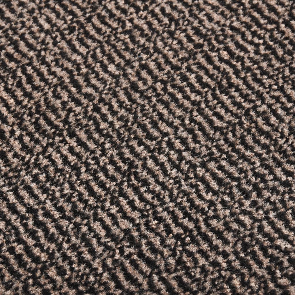 Schmutzfangmatte Rechteckig Getuftet 40x60 cm Anthrazit