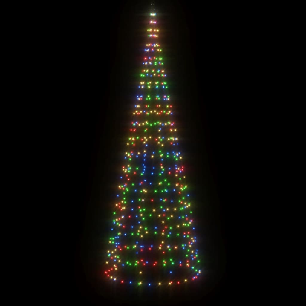 LED-Weihnachtsbaum 200 LEDs Warmweiß 180 cm