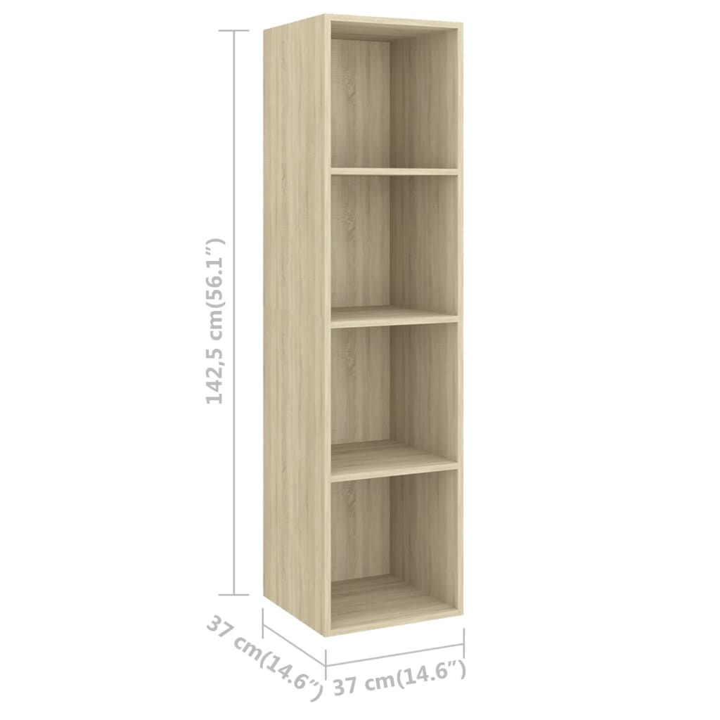 3-tlg. TV-Schrank-Set Grau Holzwerkstoff