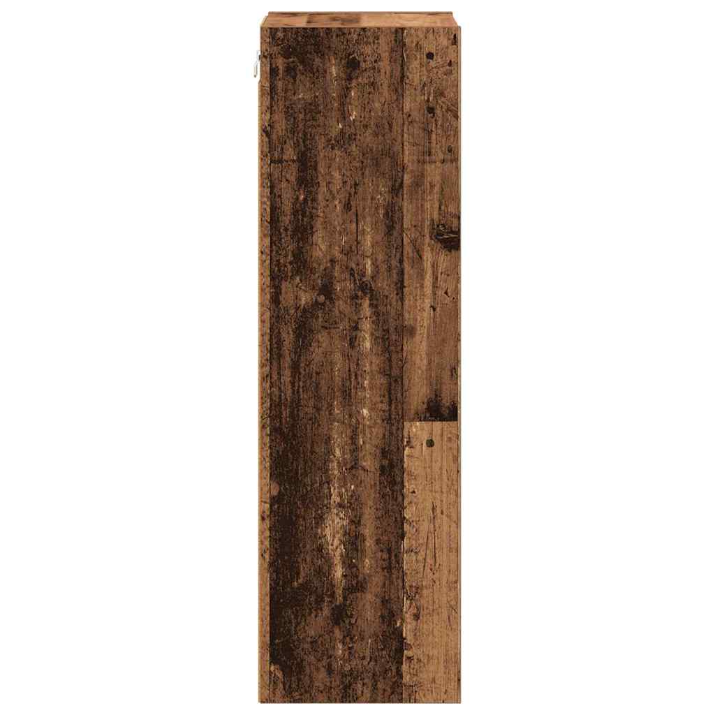 Unterschrank Lyon Weiß 60x46x81,5 cm Holzwerkstoff