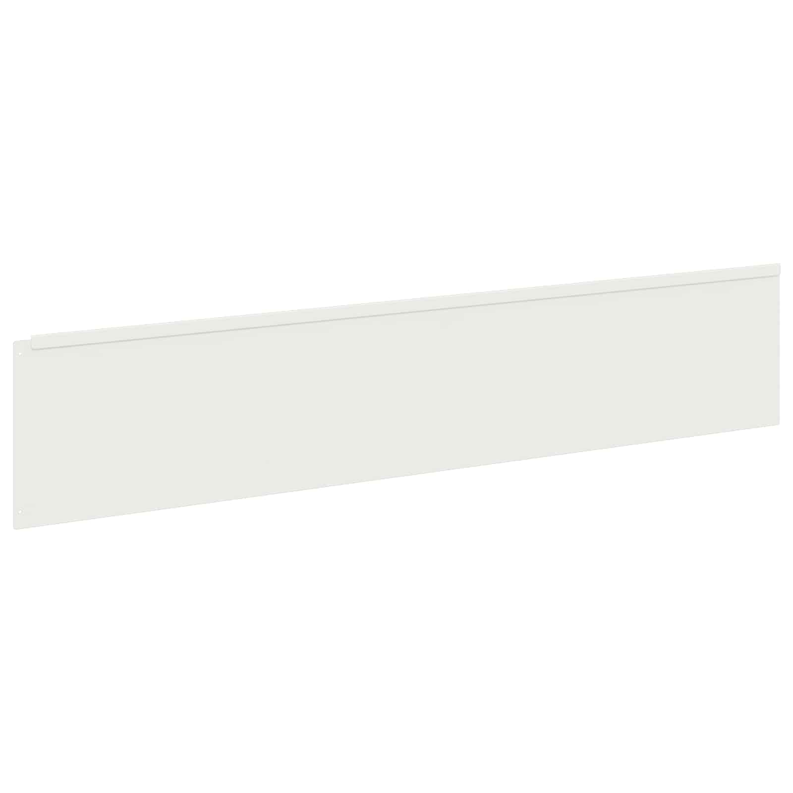 Raseneinfassung 10 pcs 100 x 12 cm Stahl Anthrazit