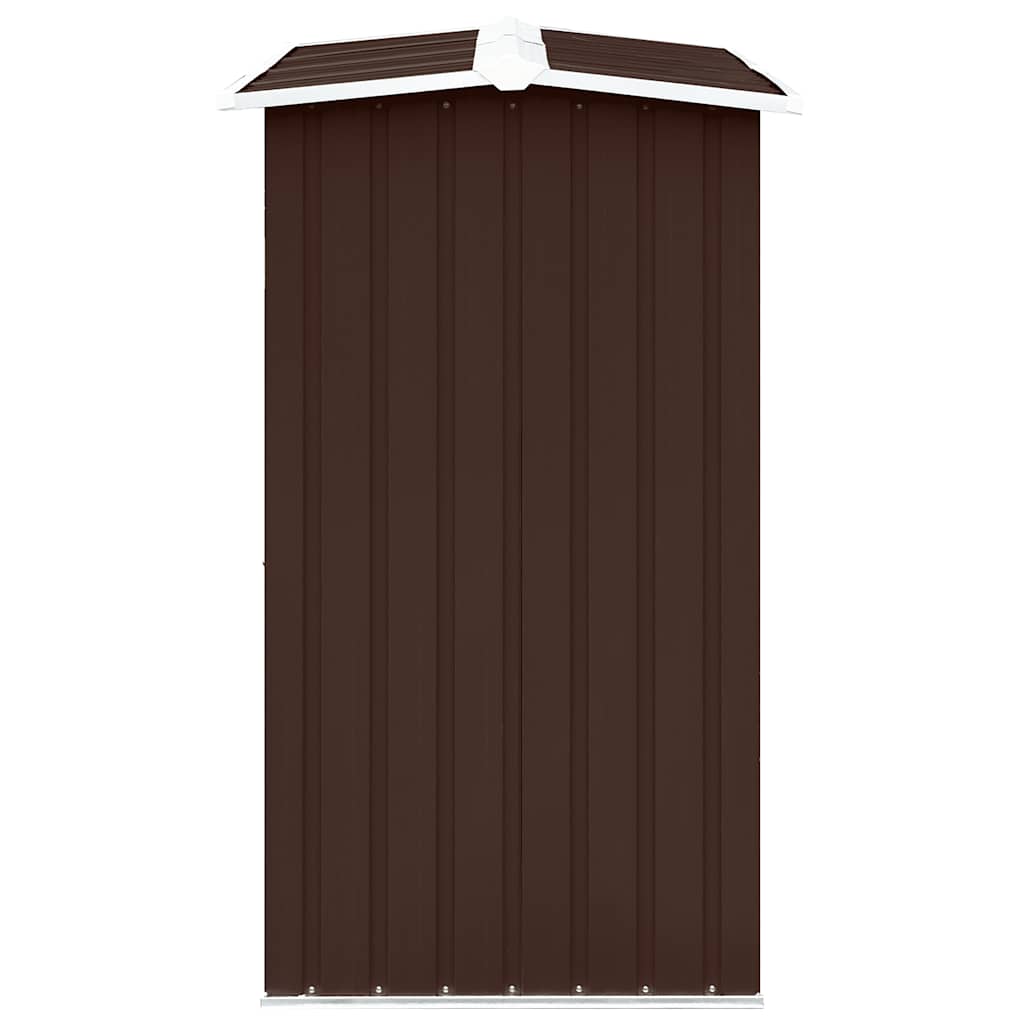 Brennholzlager Verzinkter Stahl 172 x 91 x 154 cm Grau