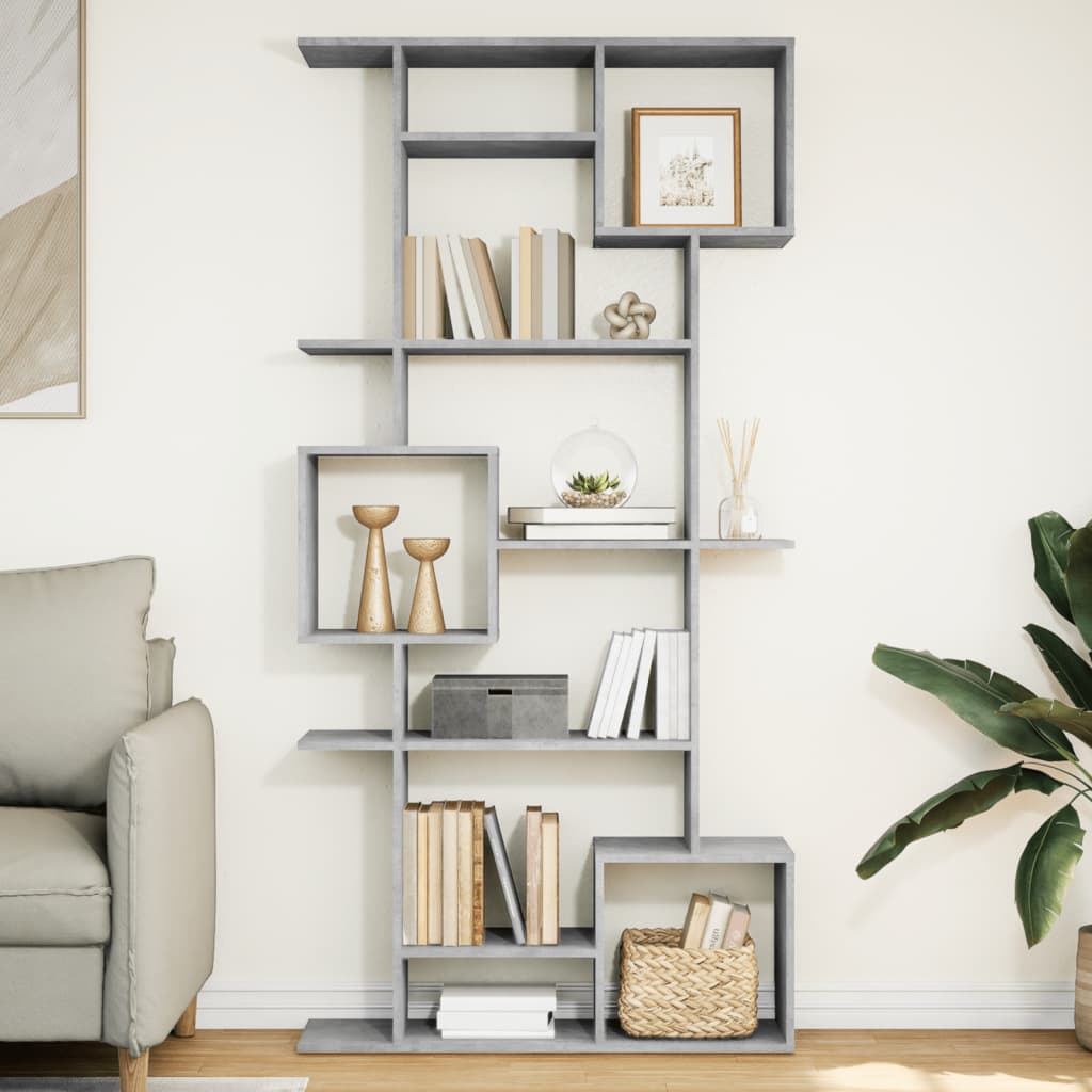 Bücherregal Weiß 92x29x188 cm Holzwerkstoff