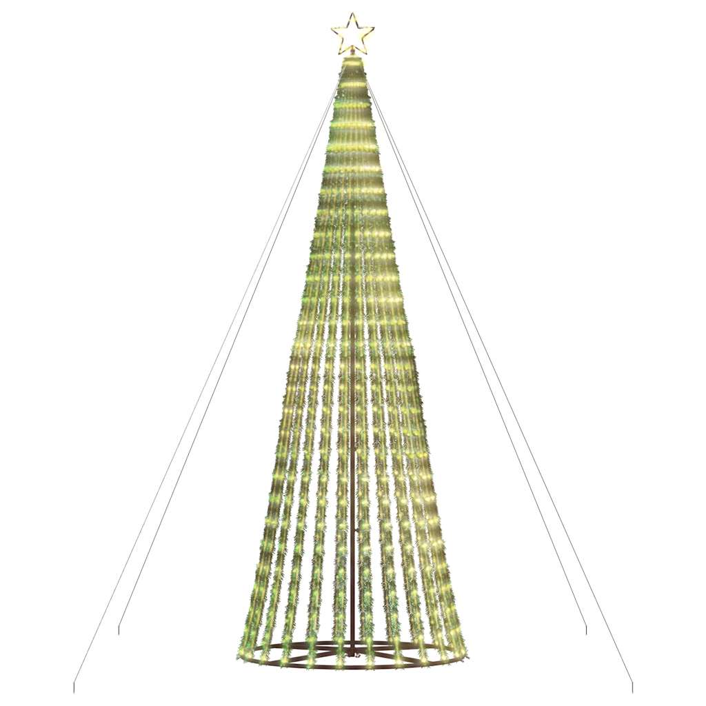LED Weihnachtsbaum 275 LEDs Warmweiß 180 cm