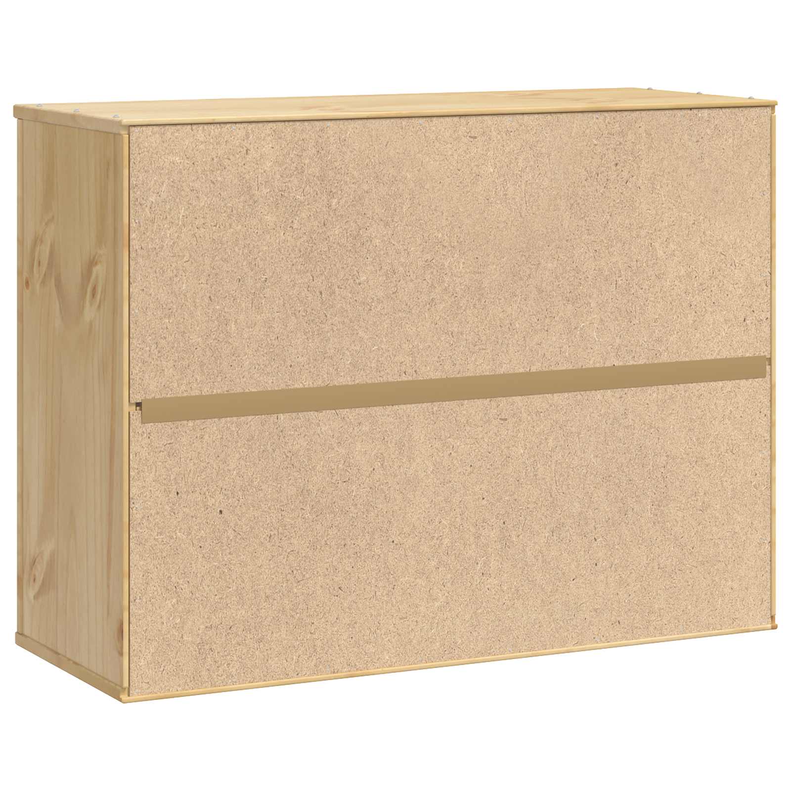Schrank SKI Honigbraun 60 x 46 x 81,5 cm Massives Kiefernholz