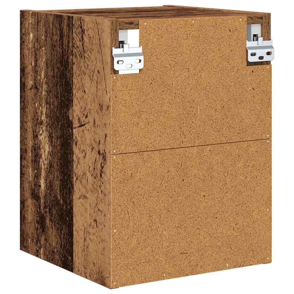 Unterschrank Lyon Weiß 60x46x81,5 cm Holzwerkstoff