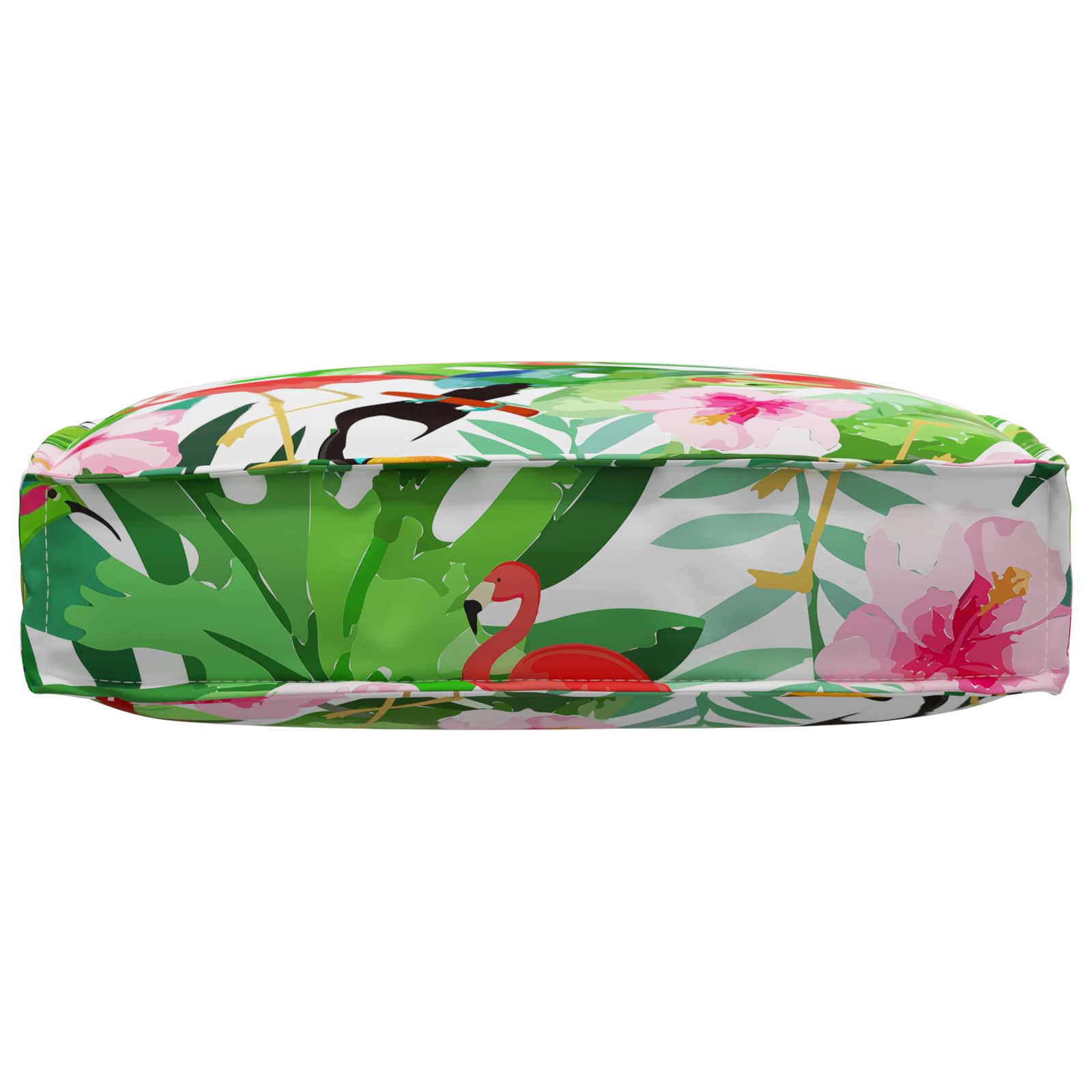 Kissen Anthrazit 60 x 60 x 12 cm Oxford-Stoff