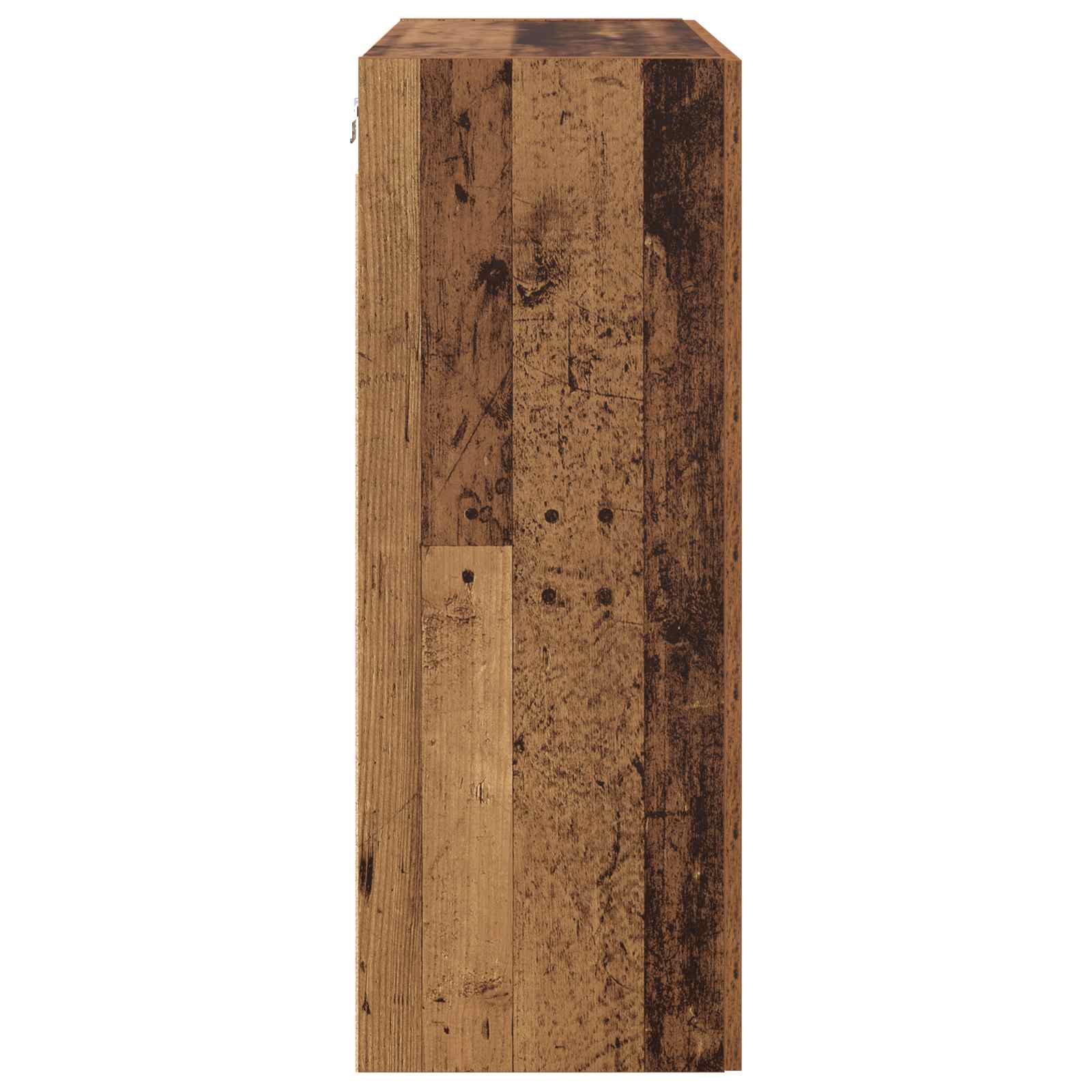Hängeschrank Weiß 69,5x34x90 cm