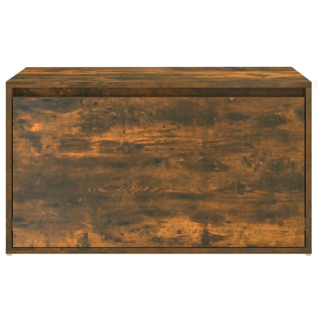 Flurbank 80x40x45 cm Weiß Holzwerkstoff