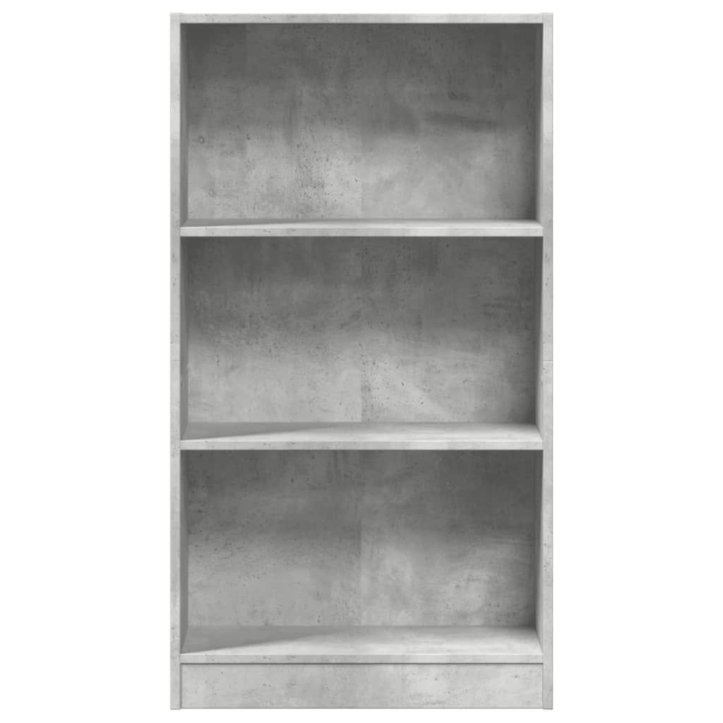 Bücherregal Weiß 40x24x75 cm Holzwerkstoff
