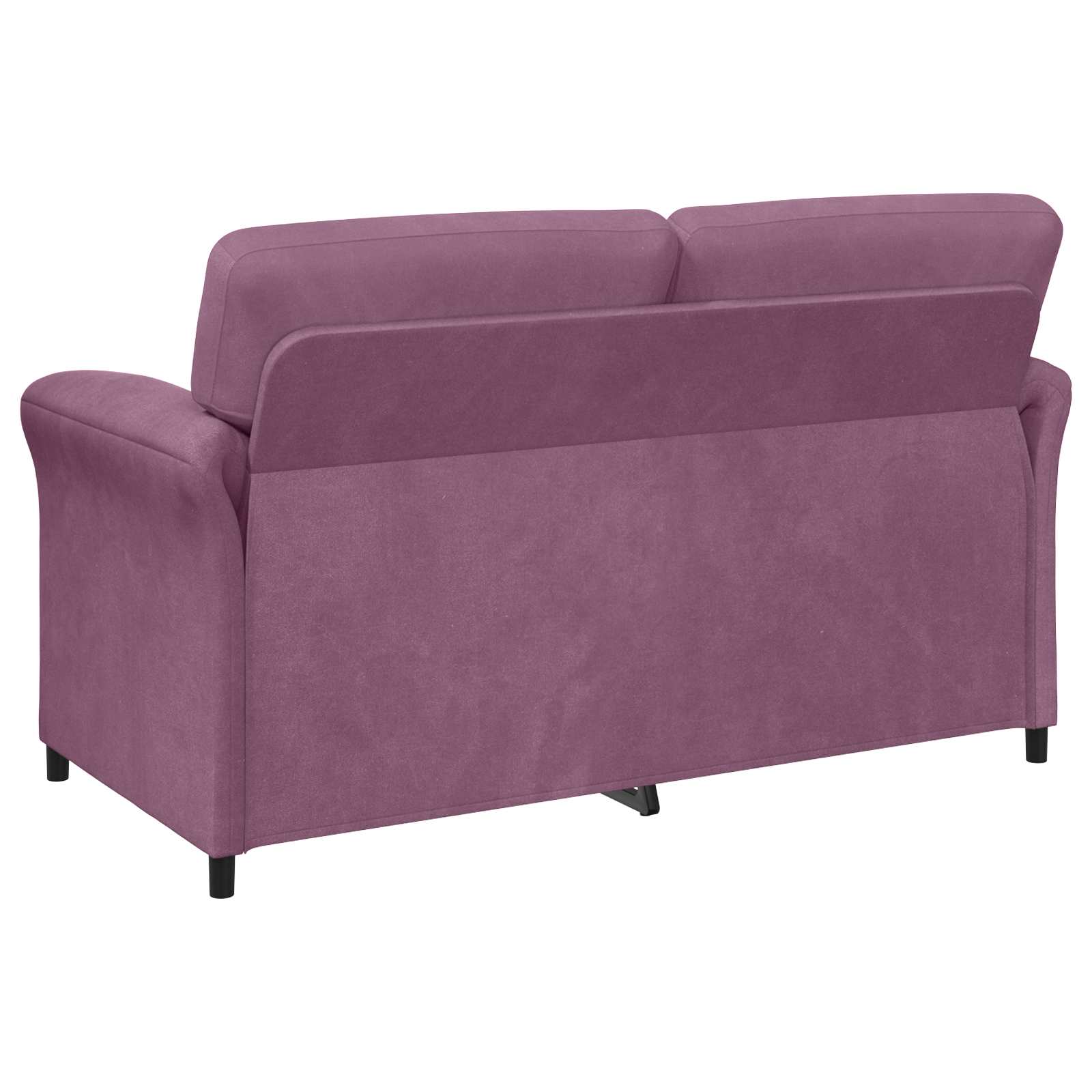 1-Sitzer Sofa Hellgrau 88 x 83 x 95 cm Samt