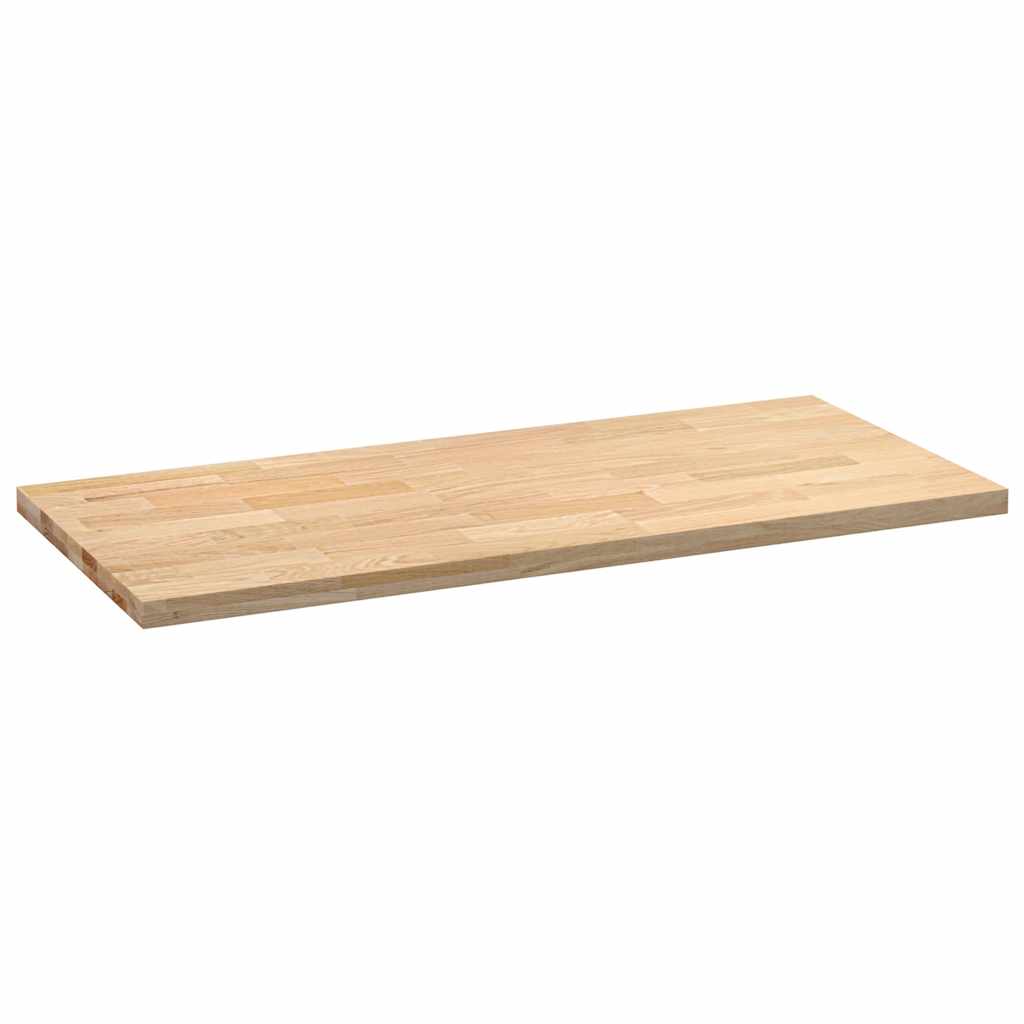 Küchenarbeitsplatte 40x63,5x2,7 cm Massivholz Eiche Rechteckig