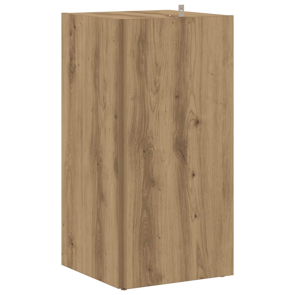Beistelltisch Weiß 33x33x34,5 cm Holzwerkstoff