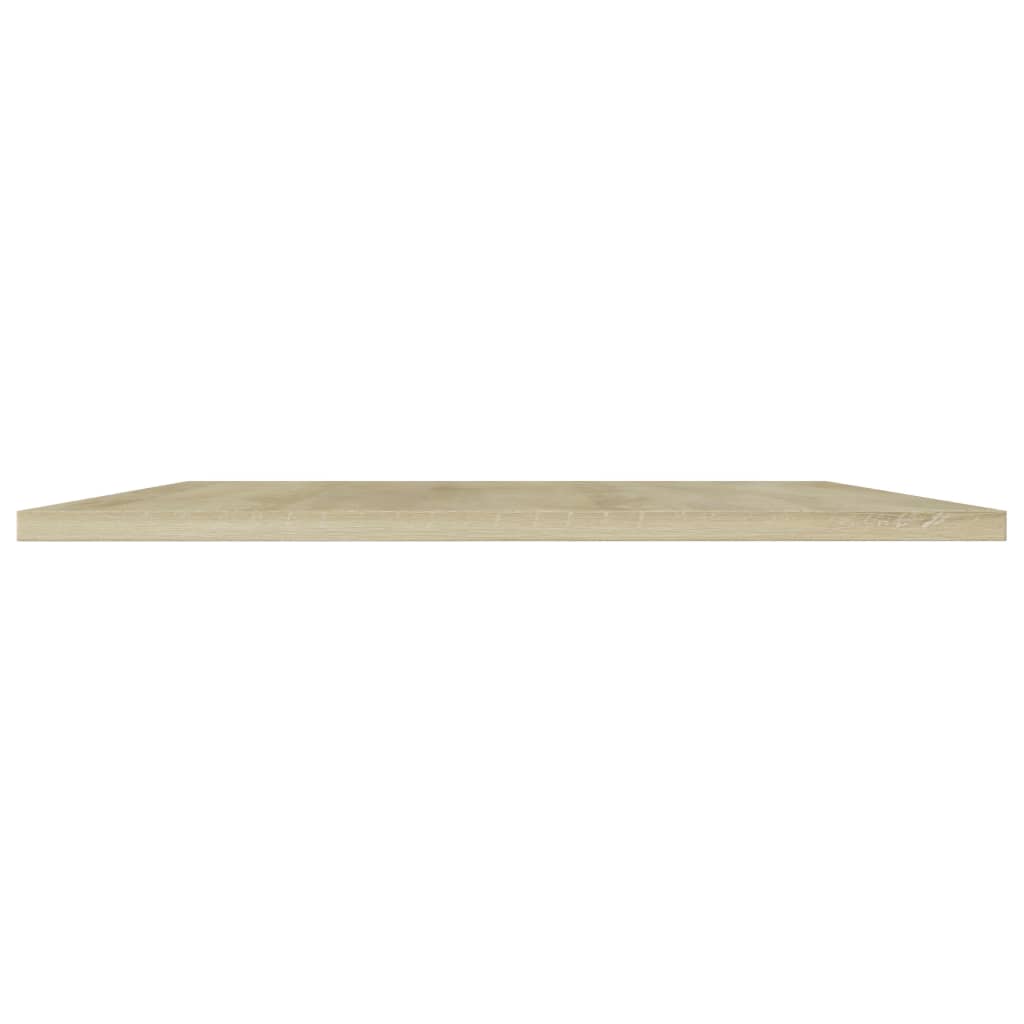 Bücherregal-Bretter 4 Stk. Weiß 40x10x1,5 cm Holzwerkstoff