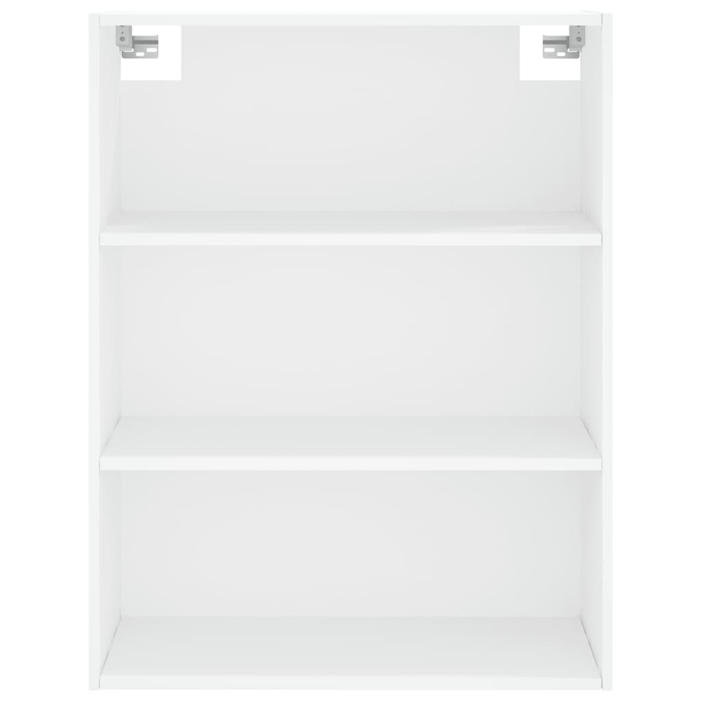 Highboard Betongrau 69,5x34x180 cm Holzwerkstoff