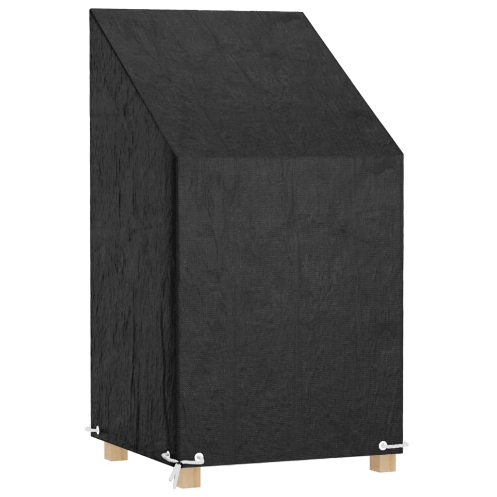 Abdeckungen für Gartenstühle 2 Stk. 8 Ösen 65x65x80/120 cm