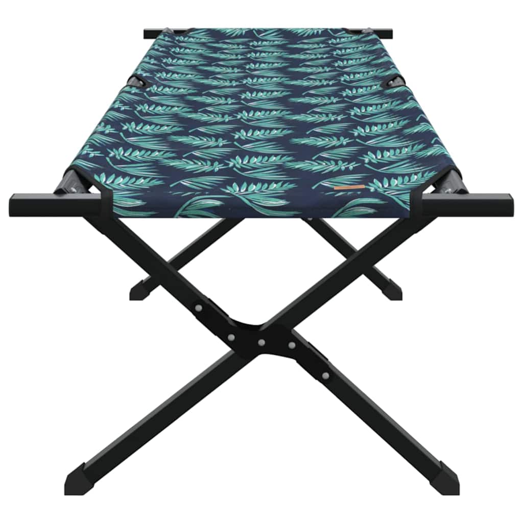 Klapp Schlafbett fürs Camping Blau 193 x 69 x 45 cm