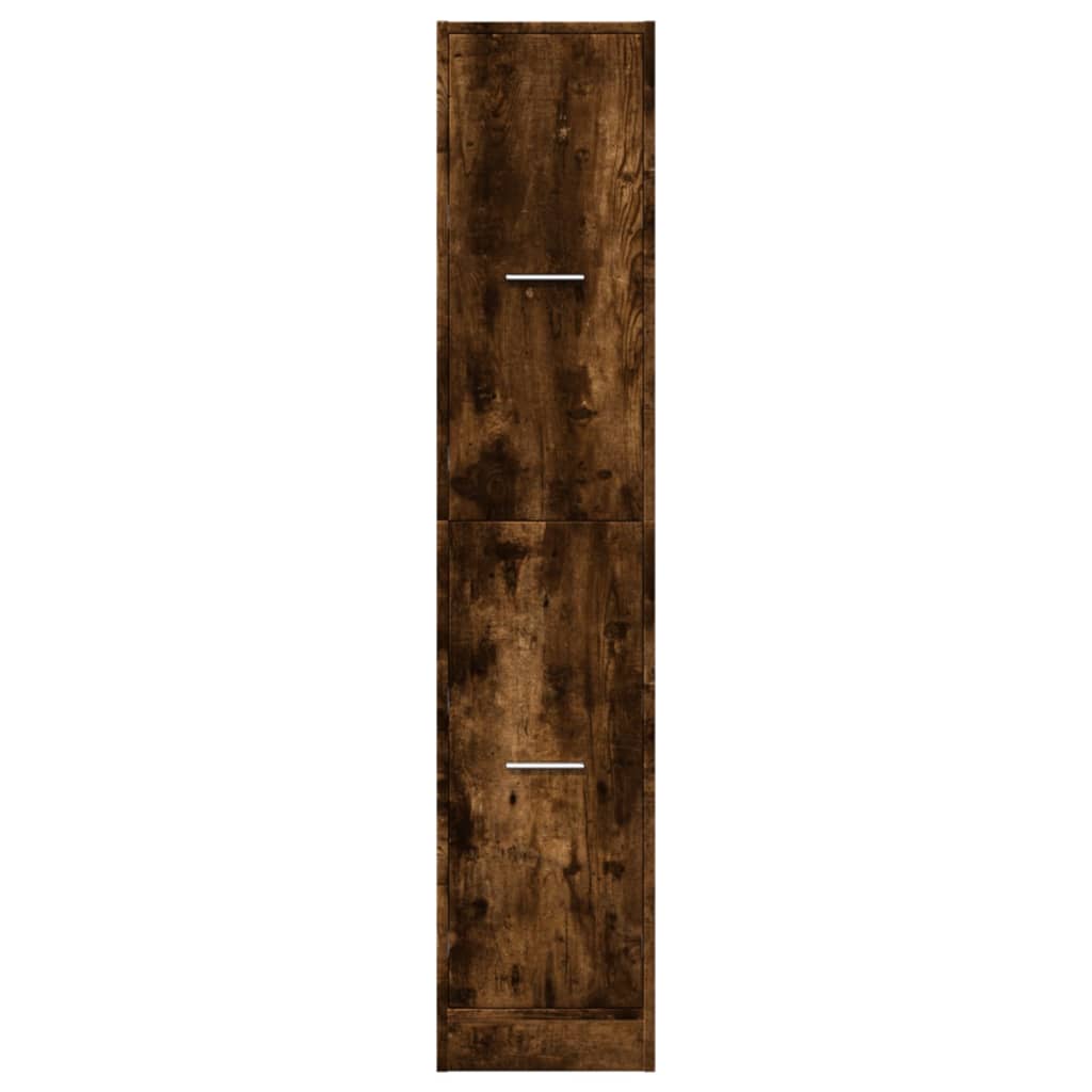 Apothekerschrank Weiß 30 x 41 x 174,5 cm Holzwerkstoff