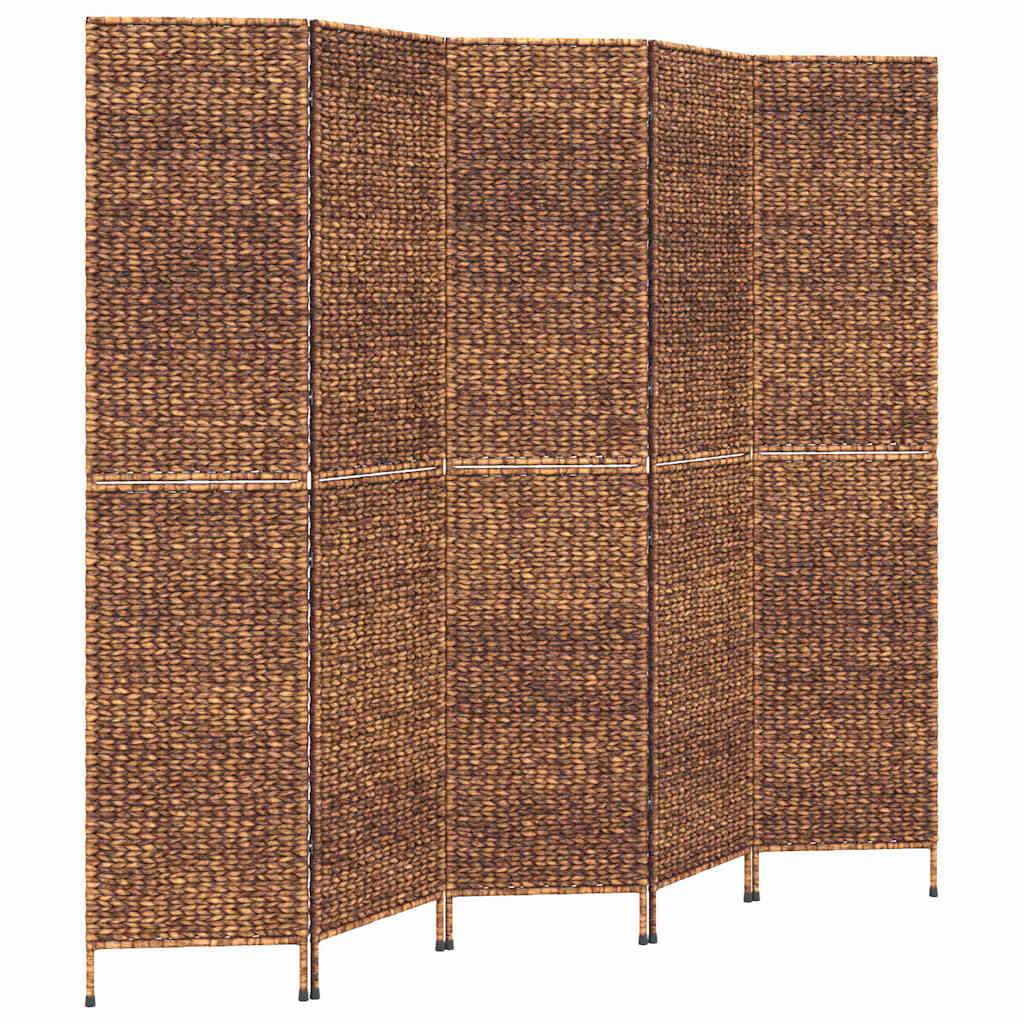 Paravent 3-tlg. 122x180 cm Wasserhyazinthe