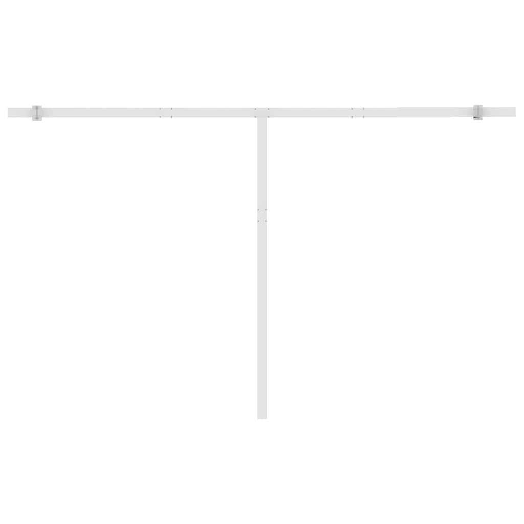 Standmarkise Manuell Einziehbar 300x250 cm Creme