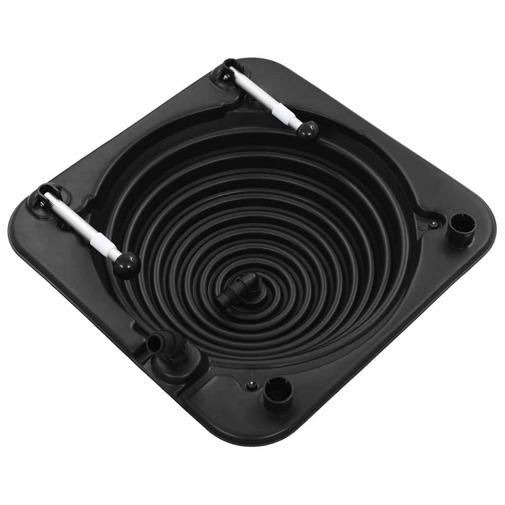 Solarkugel Poolheizung 5 Stk. 75x75x36 cm HDPE Aluminium