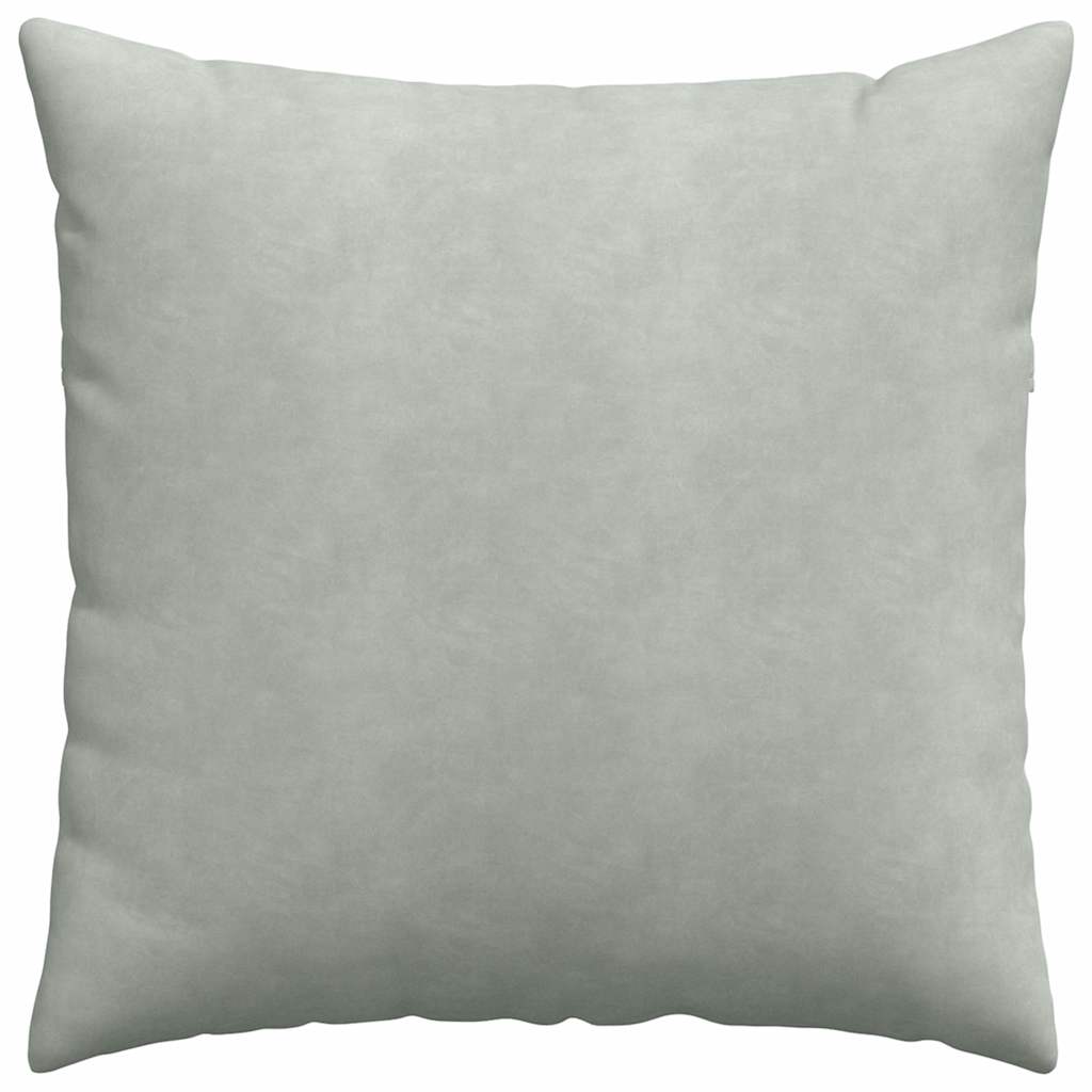 Sofakissen 2 Stück Blau 50 x 30 cm Cordstoff