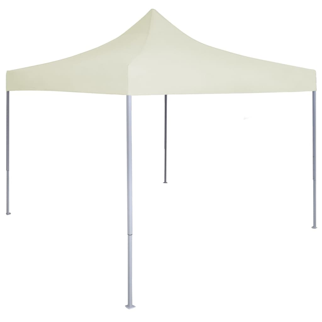 Partyzelt Faltbar Pop-Up Schwarz 200x200x306 cm