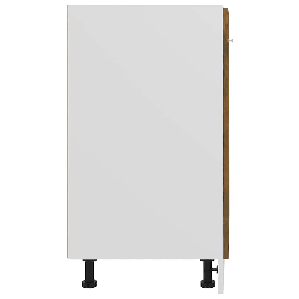 Unterschrank Lyon Weiß 60x46x81,5 cm Holzwerkstoff