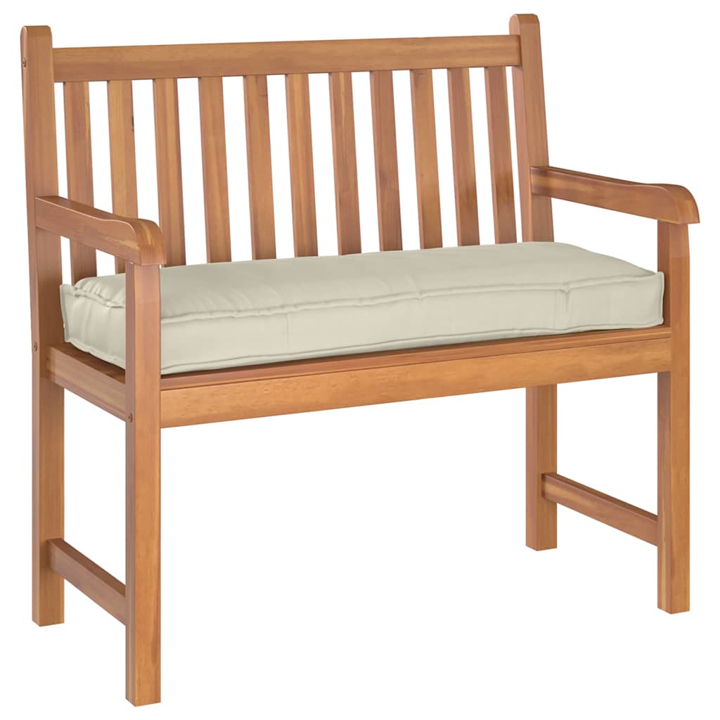 Kissen Anthrazit 100 x 40 x 8 cm Oxford-Stoff
