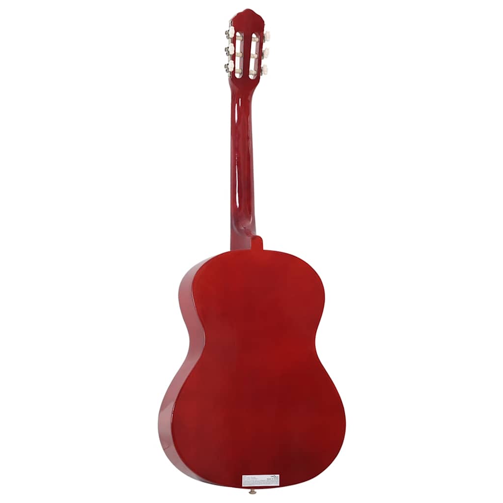 12.-tlg. Klassische Gitarre Set für Anfänger 4/4 39