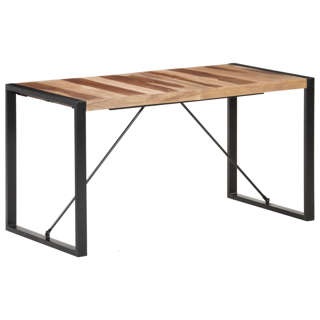 Esstisch 120x60x75 cm Massivholz