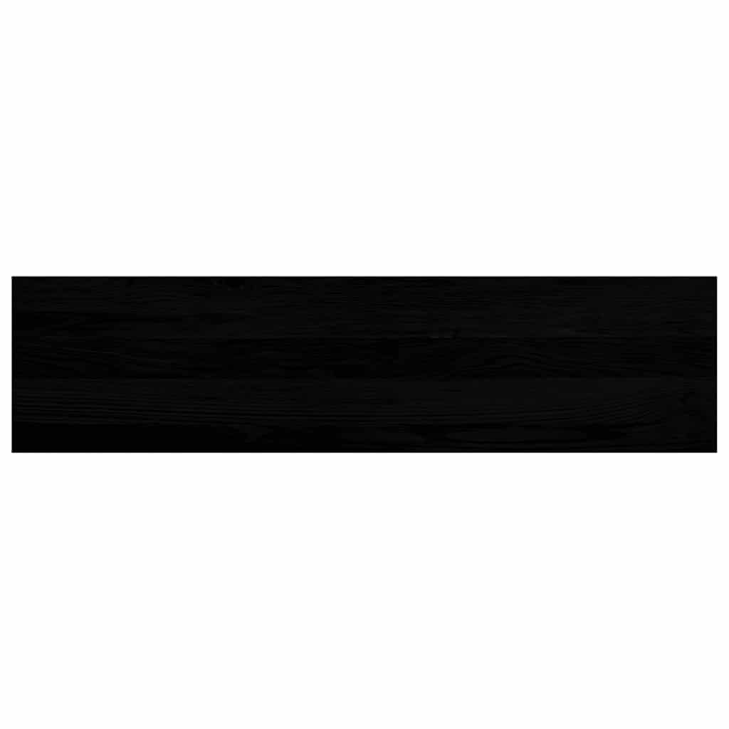 Treppenstufen 4 Stk. Unbehandelt 70x25x2 cm Massivholz Eiche