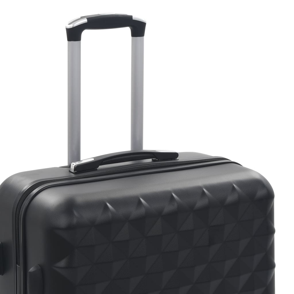 Hartschalen-Trolley-Set 3 Stk. Blau ABS