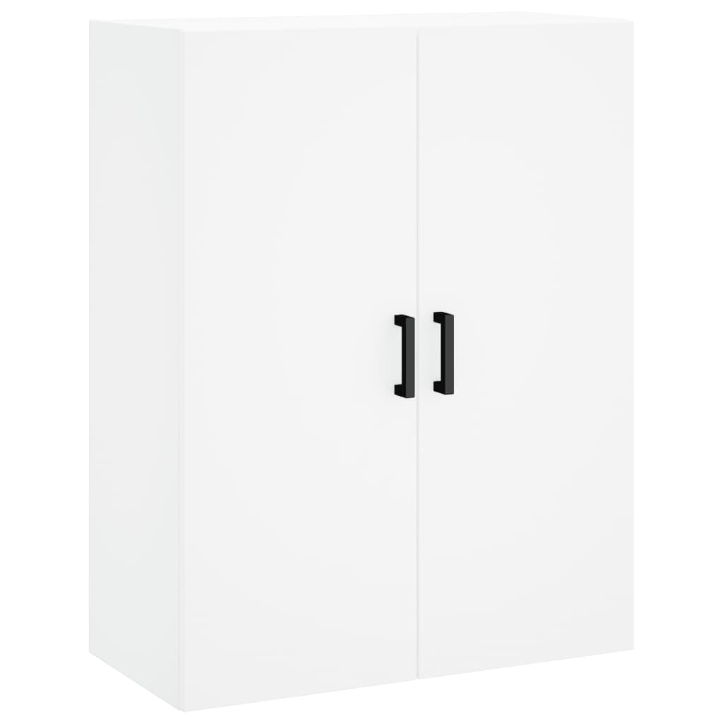 Highboard Betongrau 69,5x34x180 cm Holzwerkstoff