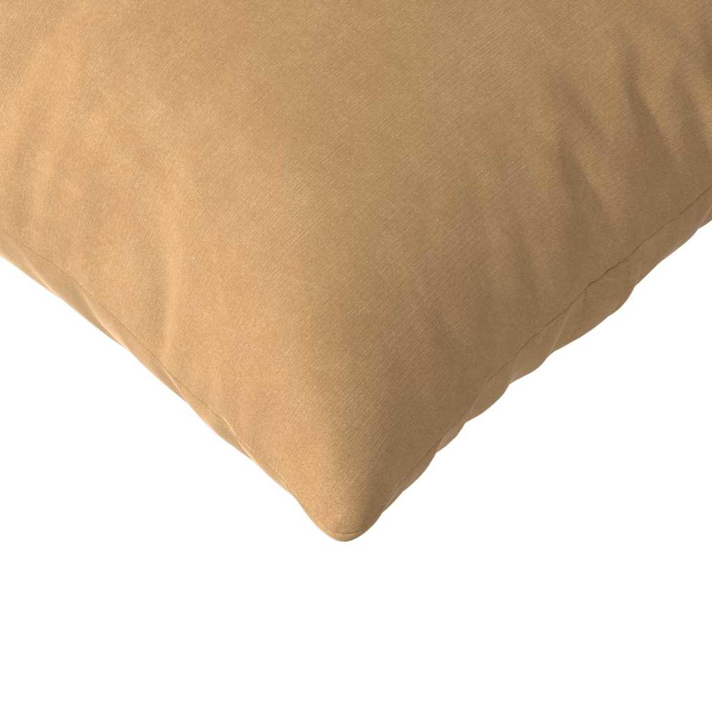 Sofakissen 2 Stück Blau 50 x 30 cm Cordstoff