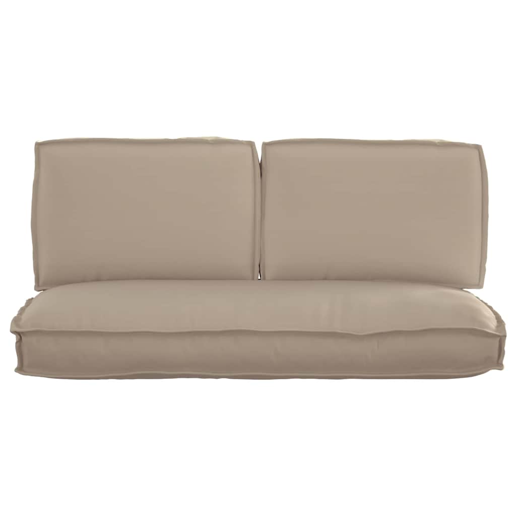 Kissenset 3 pcs Anthrazit Oxford-Stoff