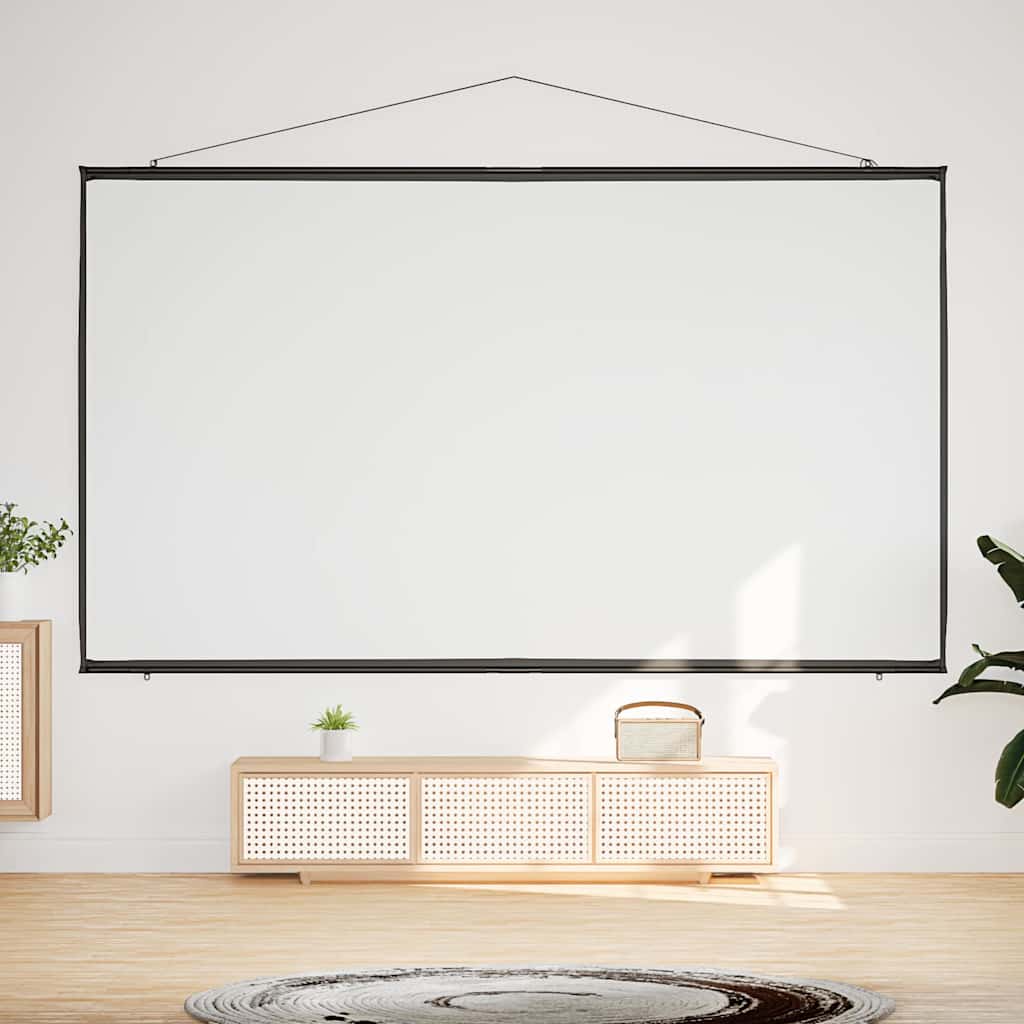 Beamer Leinwand Wandhängend 50 Zoll 4:3