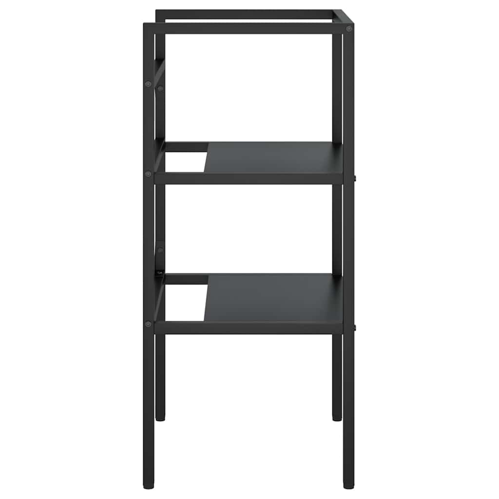 Badezimmer Waschtischgestell Weiß 40x38x83 cm Eisen