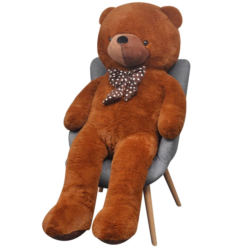 Weicher XXL-Plüsch-Teddybär Weiß 85 cm
