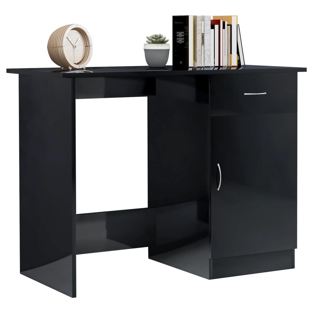 Schreibtisch Weiß 100×50×76 cm Holzwerkstoff