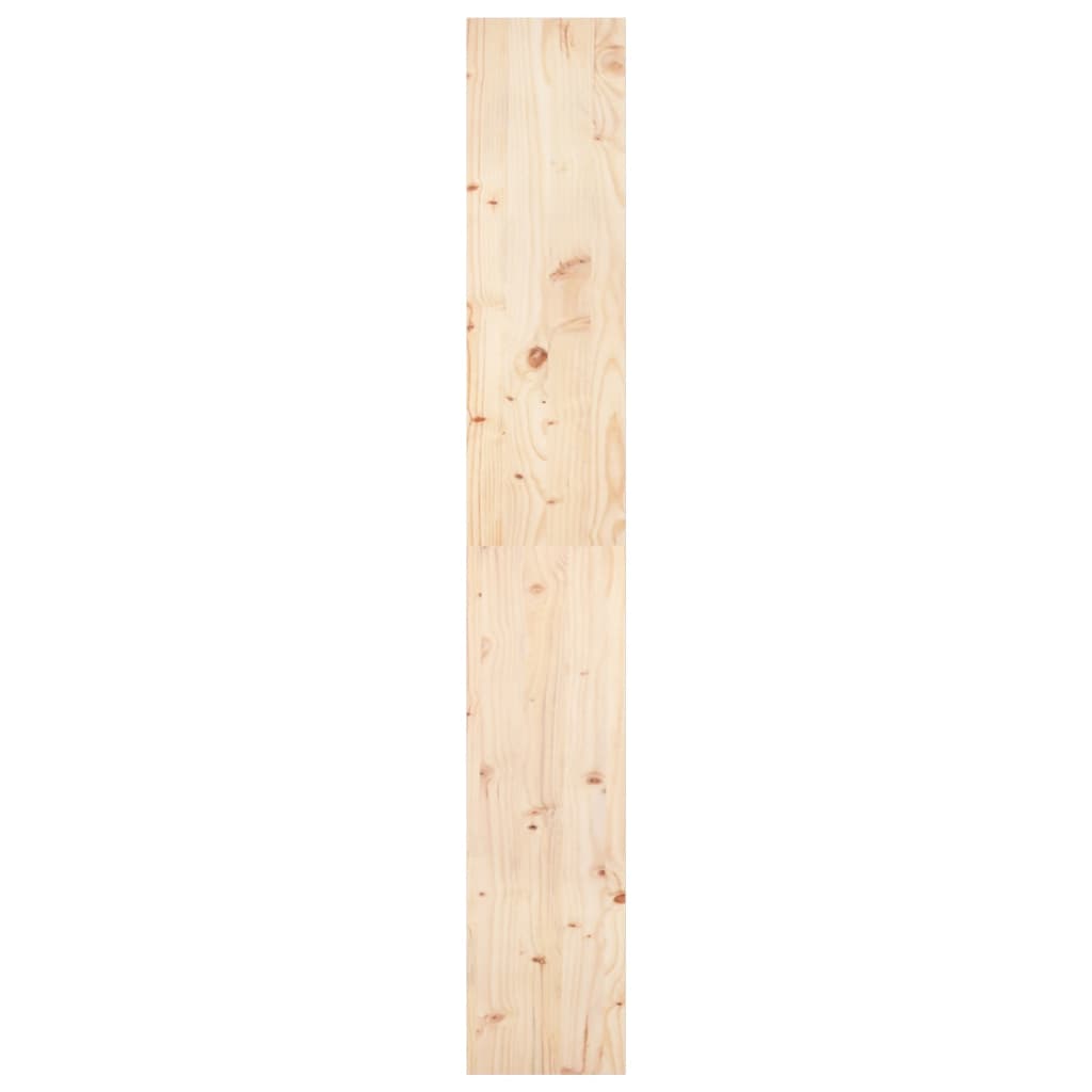 Bücherregal/Raumteiler 80x30x71,5 cm Massivholz Kiefer