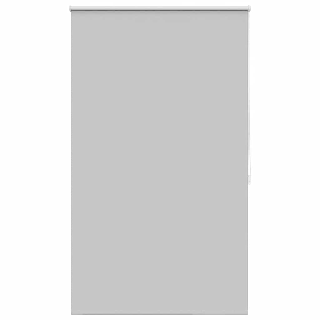 Verdunkelungsrollo 84,4 x 175 cm, Stoffbreite 80 cm, Weiß