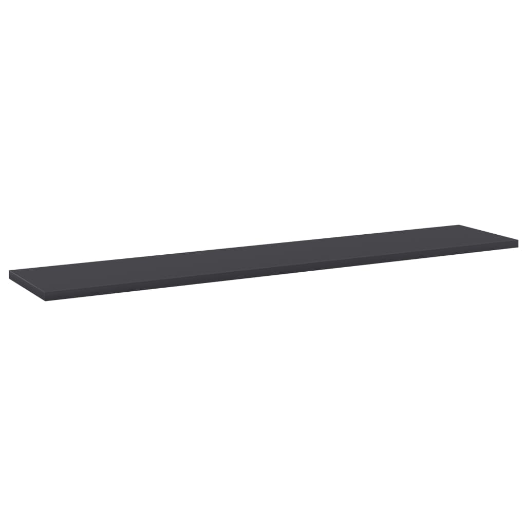 Bücherregal-Bretter 4 Stk. Weiß 40x10x1,5 cm Holzwerkstoff