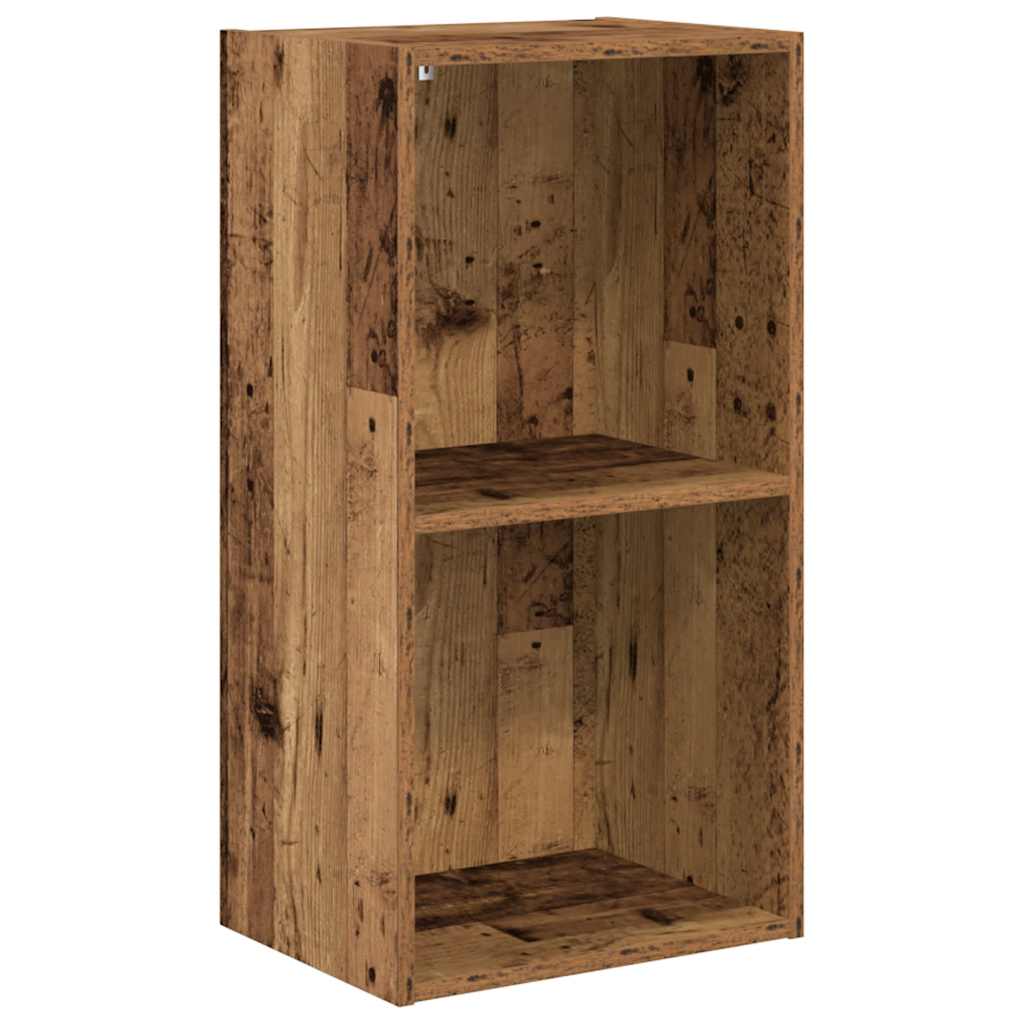 Bücherregal Weiß 80x30x189 cm Holzwerkstoff
