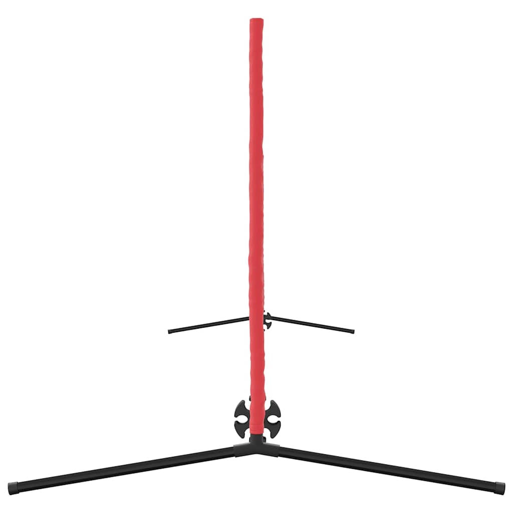 Tennisnetz Schwarz und Rot 301 x 90.5 x 87 cm Polyester