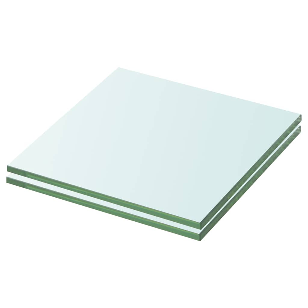 Regalboden Glas Transparent 20x12 cm