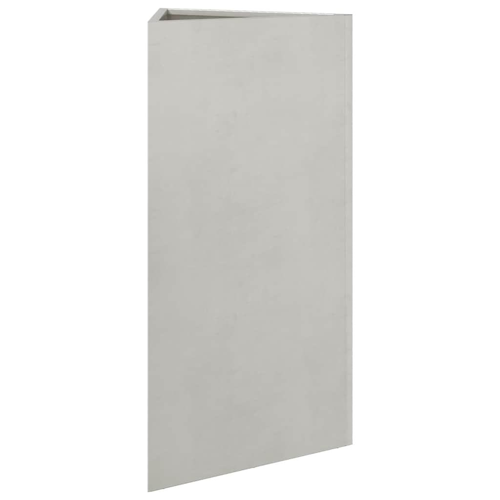 Pflanzkübel 30x26x75 cm Cortenstahl