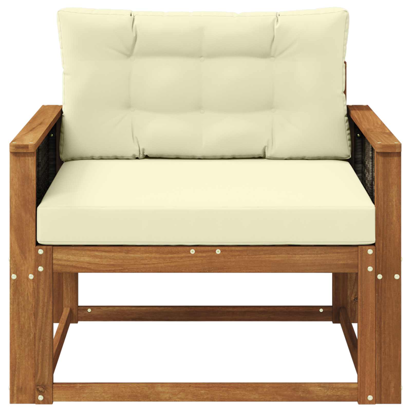 Outdoor Mittelsofa Natur